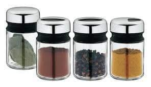 BỘ 4 LỌ ĐỰNG GIA VỊ WMF DEPOT