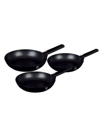 Bộ 3 chảo BERLINGER HAUS BH/7095N Set 20 - 24 - 28cm