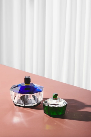 Thố New Haven (Clear/Green/Fuchsia) Reflections Copenhagen