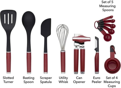 Sét dụng cụ nhà bếp 15 món Kitchen Aid