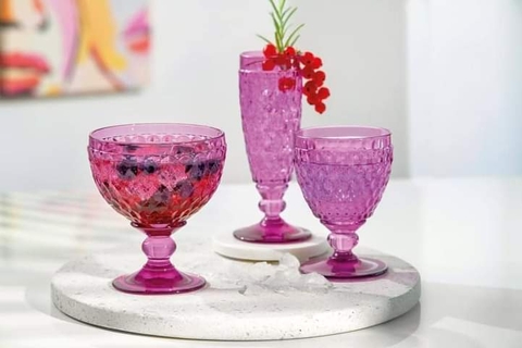 Sét 4 ly Villeroy Boch Boston 400ml màu Berry 2024- Made in Germany