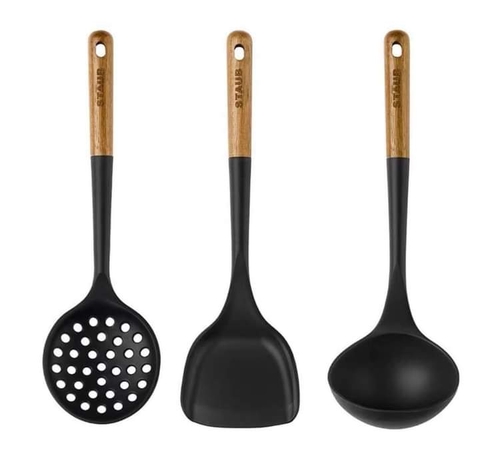 Bộ 3 dụng cụ nấu ăn Staub