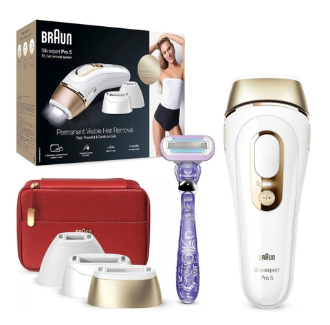 MÁY TRIỆT LÔNG BRAUN SILK-EXPERT PRO 5 - PL5267