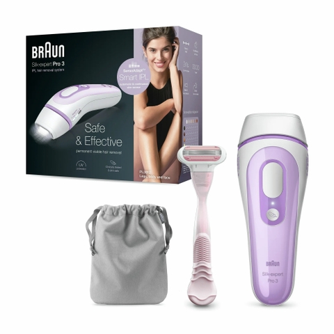 Máy triệt lông Braun Silk Expert Pro 3 PL3012