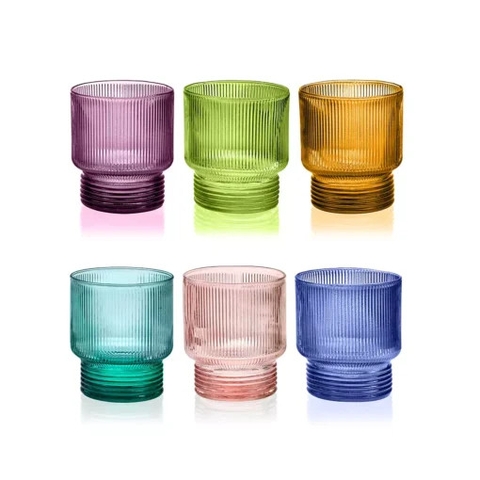 Sét 6 cốc IVV Todo Modo 300ml nhiều màu