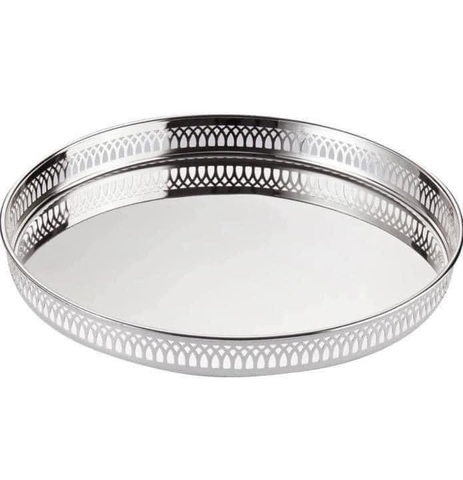KHAY MẠ BẠC EDZARD 30CM