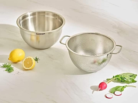 Sét rổ kèm âu inox Cuisinart 20cm