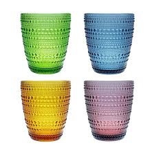 Set 4 cốc pha lê màu Highgate Collection EU 295ml