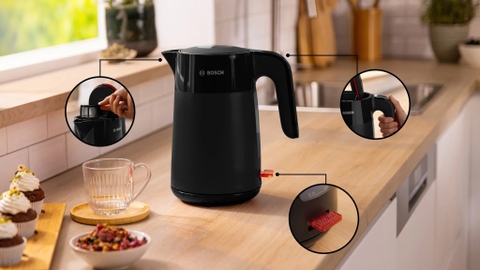 Ấm siêu tốc Bosch TWK2M163