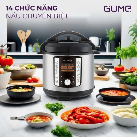 Nồi Áp Suất Đa Năng GUME GPC-2206 Hàn Quốc - Bảo Hành 12 Tháng