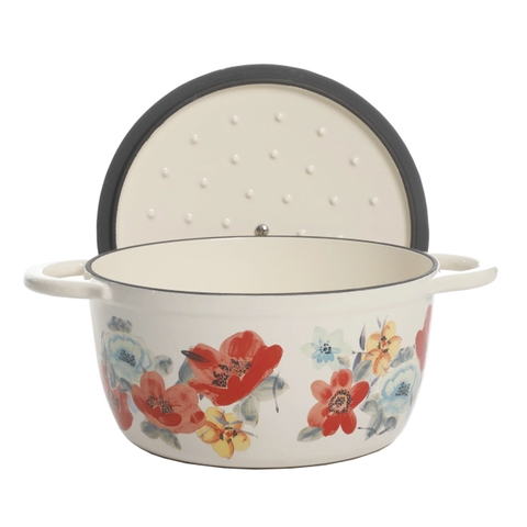 Nồi The Pioneer Woman Vintage Bloom dung tích 3 lít