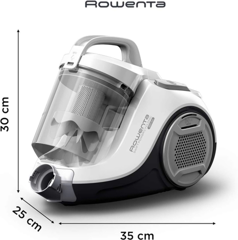 Máy hút bụi Rowenta Swift Power Cyclonic RO2917 Màu Trắng
