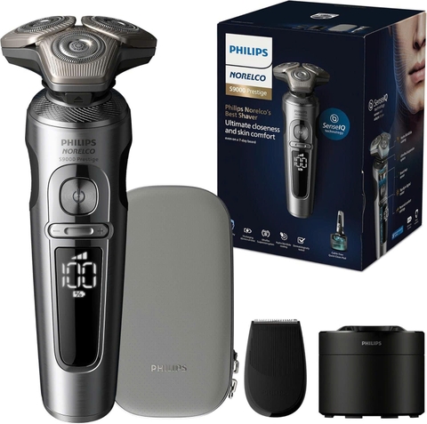 MÁY CẠO RÂU CAO CẤP PHILIPS SERIES 9000 PRESTIGE SP9841/84