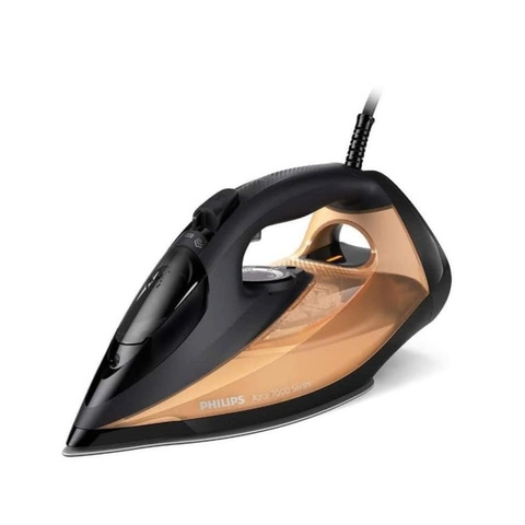 Bàn là hơi nước Philips DST7040/80 Series 7000 màu đen/vàng – 2800W