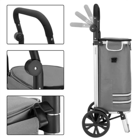 Xe đi chợ Monzana 2 in 1