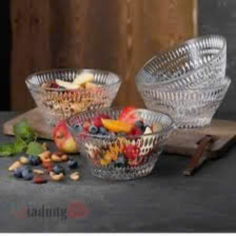Bộ 4 Bát Pha Lê Nachtmann Ethno 105229 Ø11cm