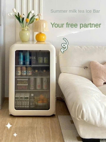 Tủ lạnh Mini HCK 130RD-S 115 Lít