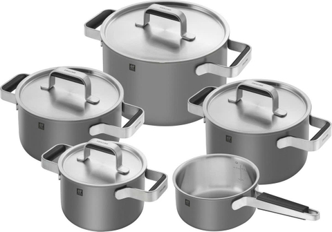 BỘ NỒI MẪU MỚI ZWILLING PURE . MỚI RA MẮT 2024 màu nâu