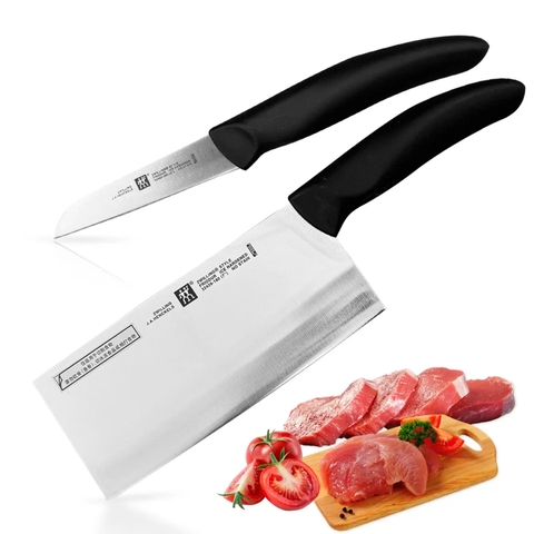 Bộ dao Zwilling 2 món dao phay 18cm & dao cắt rau củ 8cm