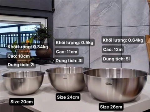 Set 3 âu Fissler Made in Germany