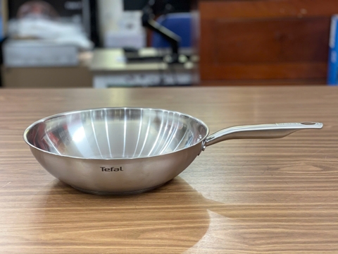 CHẢO INOX SÂU LÒNG TEFAL VIRTUOSO WOK 28 CM