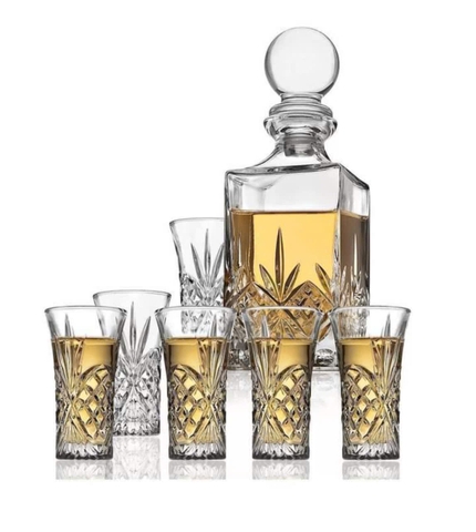 Sét bình rượi kèm ly Vodka GODINGER Dublin