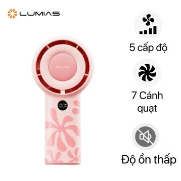 Quạt tích điện Lumias X6 Pro