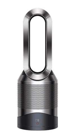 Quạt Dyson 3in1 HP00 màu niken - điện 110v hàng Nhật