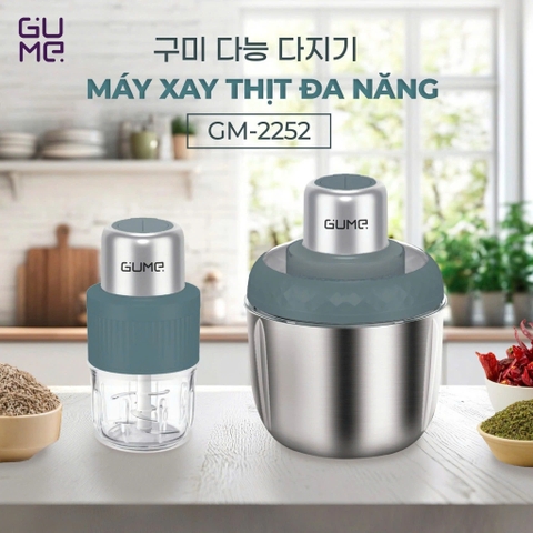 Máy xay thịt đa năng Gume Hàn Quốc- GM2252