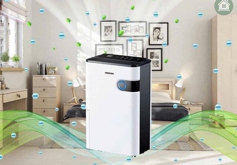 MÁY HÚT ẨM MEDION MD12044 24 LÍT/NGÀY