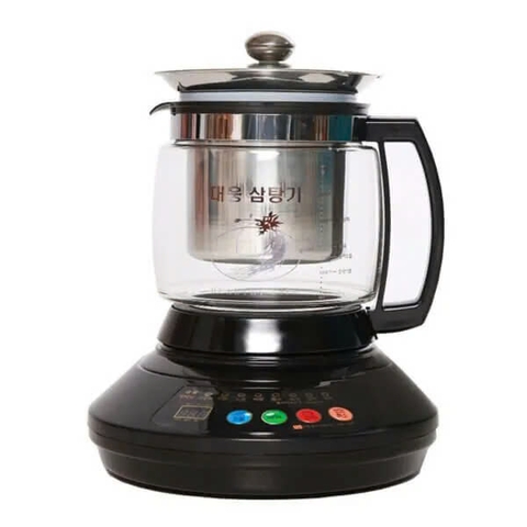 Ấm sắc thuốc Daewoong DW-990, nhiều chức năng, cài đặt nhiệt độ dễ dàng, bảo hành 2 năm