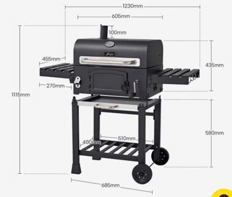 BẾP NƯỚNG THAN BBQ SITO 2024