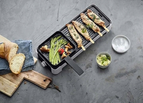 BẾP NƯỚNG WMF KÜCHENMINIS TISCHGRILL FÜR 2