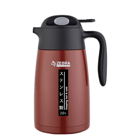 Bình giữ nhiệt Inox Zebra Smart III 2L - 112950