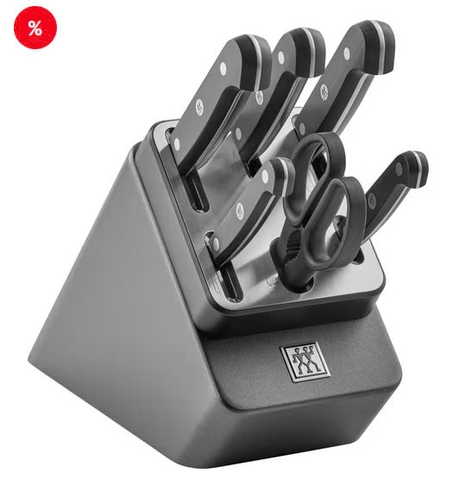 Bộ dao tự mài Zwilling Guormet set 7 model 2025