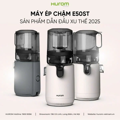Máy ép chậm Hurom E50ST - Model 2025