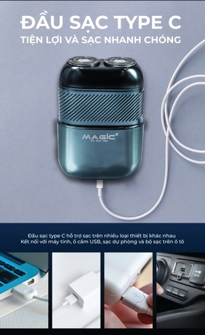Máy Cạo Râu MAGIC B-60