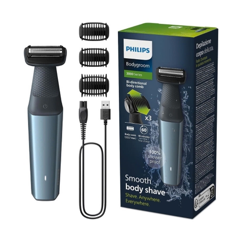 TÔNG ĐƠ CẠO LÔNG TOÀN THÂN PHILIPS BG3027/03 SERIES 3000