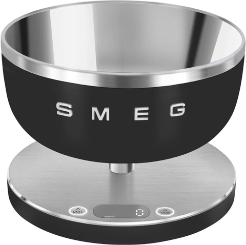 Cân Tiểu Ly Điện Tử Smeg KSC01BLMWW Tối Đa 5kg Màu Đen