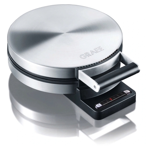 Máy làm bánh waffe Graef WA80EU Matt Finish Waffle Maker 850W