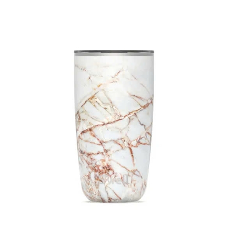 Cốc Giữ Nhiệt S’well Calacatta Gold Kèm Nắp, 530ml