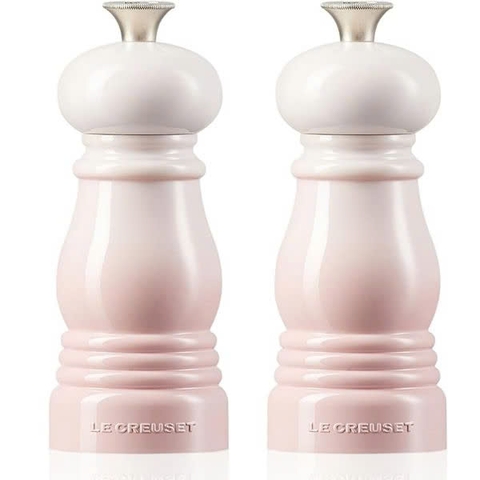 Set 2 lọ xay tiêu, muối hạt Le Creuset 12.5cm