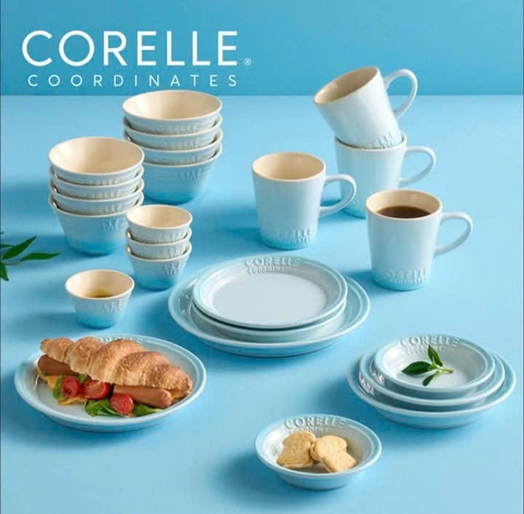 Set bát 24 món từ thương hiệu đình đám Corelle brands cực xinh
