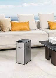 Thùng rác cảm biến chống bám vân tay EKO EK9577-18L-VNS