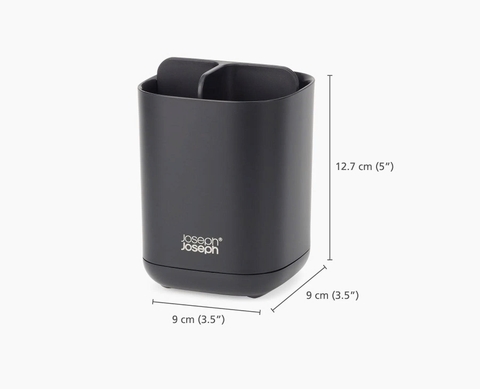 Hộp đựng bàn chải đánh răng Joseph Joseph 70598 EasyStore màu đen