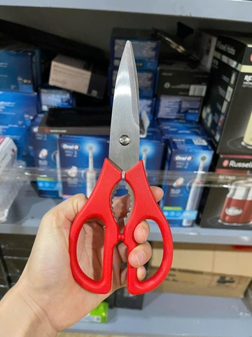 KÉO NHÀ BẾP WUSTHOF MÀU ĐỎ