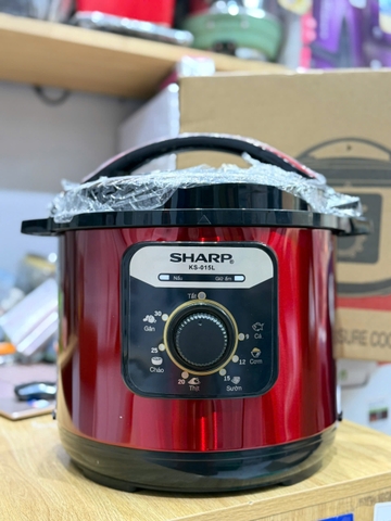 Nồi áp suất điện công nghiệp Sharp Thái Lan