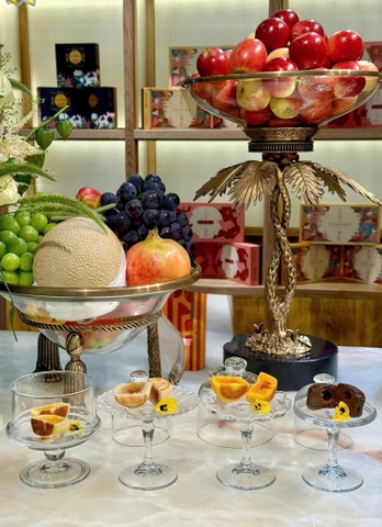 Set 4 Chân bồng mini Pasa xinh quá là xinh - Decor yêu lắm - SX Tukey