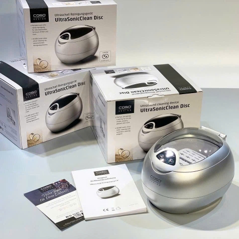 Máy làm sạch trang sức Caso model 2025