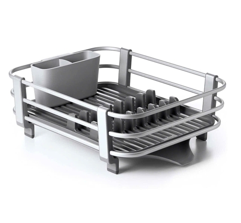 Giá úp bát khung nhôm OXO Good Grips